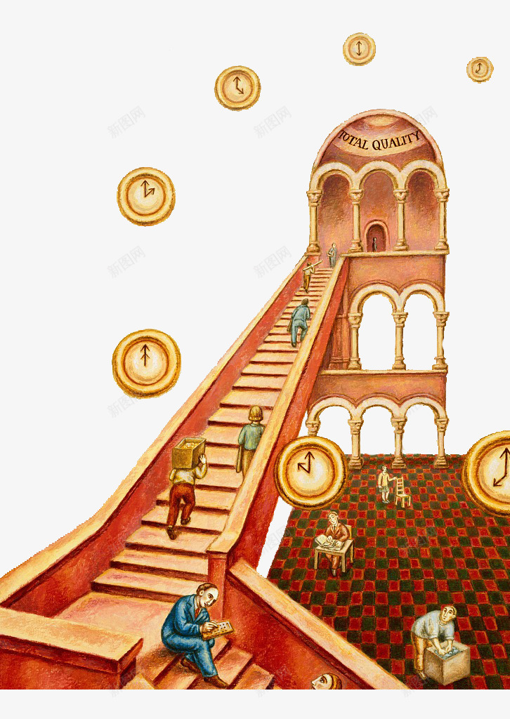 装饰插图楼梯间上台阶的人png免抠素材_88icon https://88icon.com 上台阶 人 古楼城堡插图 时间 楼梯 楼梯间 装饰插图