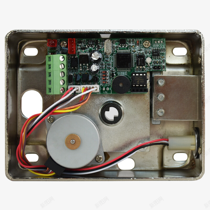 智能门禁防盗锁png免抠素材_88icon https://88icon.com 感应器 智能门禁 电控锁 防盗锁
