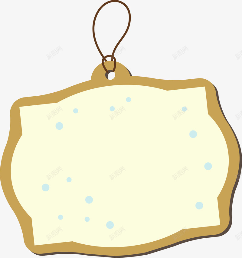 吊牌矢量图eps免抠素材_88icon https://88icon.com 吊牌 复古吊牌 木牌 矢量吊牌 门牌 矢量图