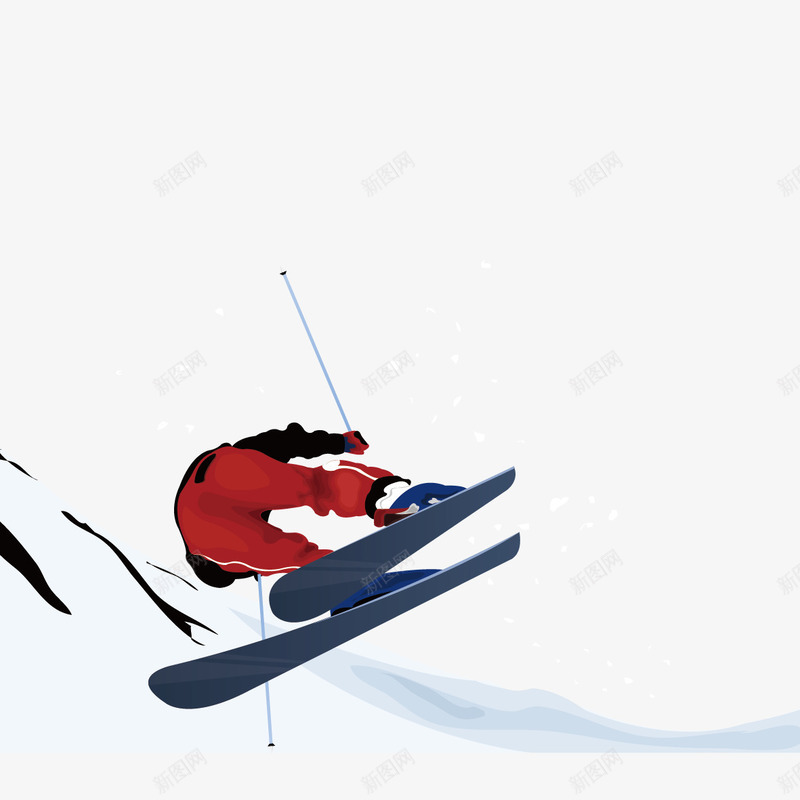 极限运动png免抠素材_88icon https://88icon.com png下载 挑战极限 海报元素 装饰素材 雪山