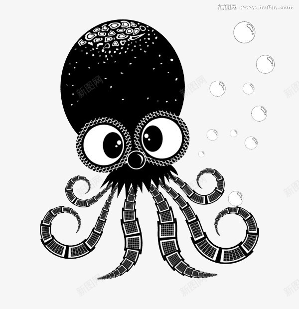 章鱼八爪鱼动物卡通可爱png免抠素材_88icon https://88icon.com 八爪鱼 动物 卡通 可爱 章鱼