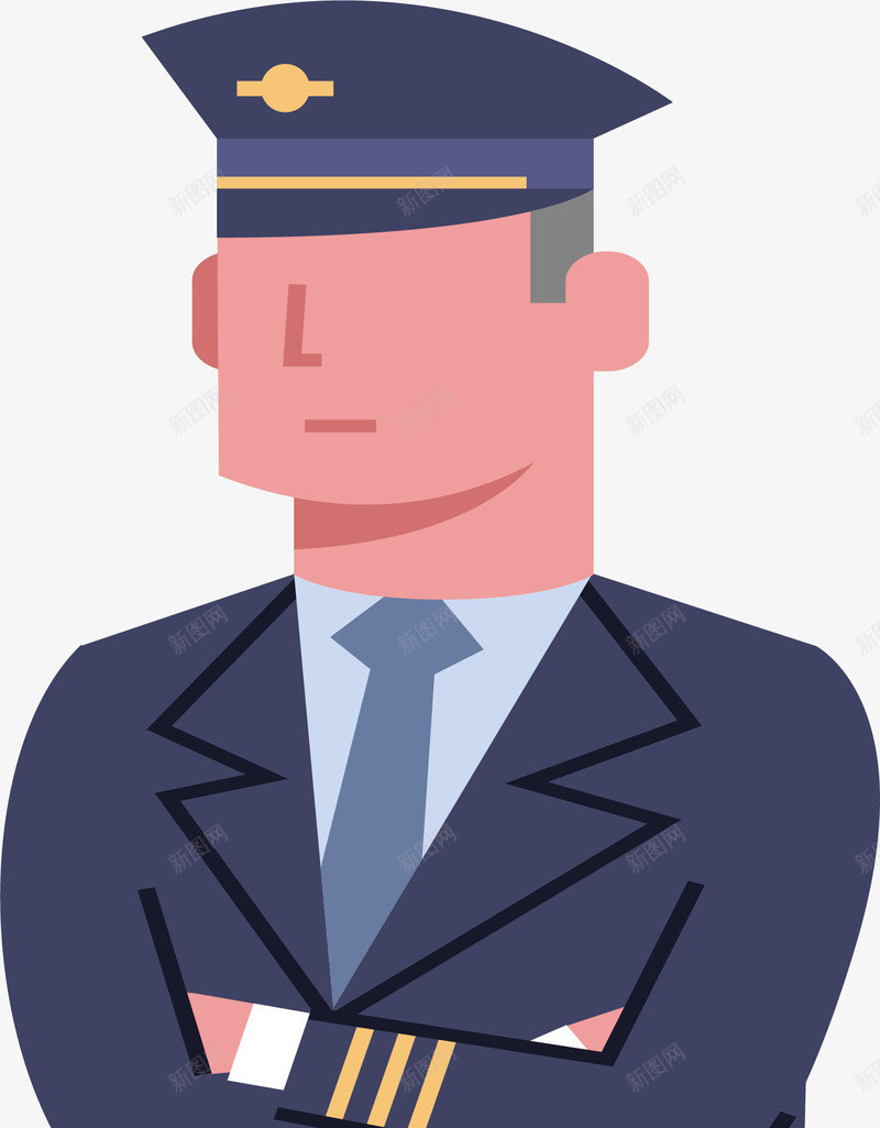 创意乘务人员人物矢量图ai免抠素材_88icon https://88icon.com 乘务 乘务人员 人物设计 创意 火车 装扮 矢量图