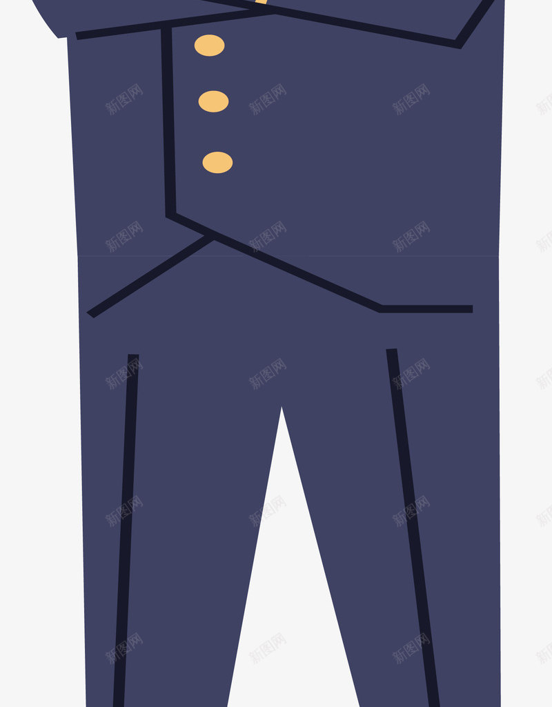 创意乘务人员人物矢量图ai免抠素材_88icon https://88icon.com 乘务 乘务人员 人物设计 创意 火车 装扮 矢量图