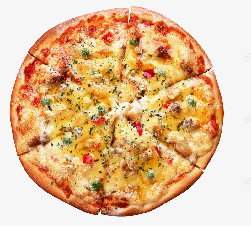 色香味俱全的披萨饼png免抠素材_88icon https://88icon.com 俱全 色香味