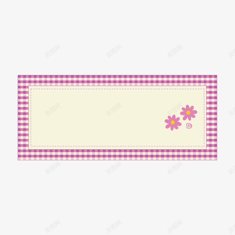 紫色对话框矢量图ai免抠素材_88icon https://88icon.com 对话框 桌布 紫色方格 矢量图