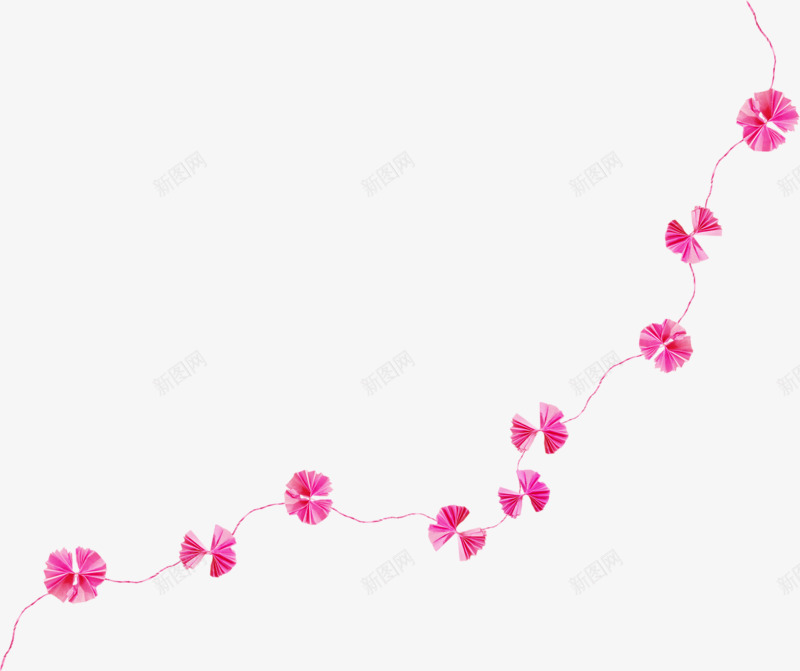 粉色漂亮枝叶png免抠素材_88icon https://88icon.com 叶子 枝叶 枝条 漂亮枝叶 粉色枝叶