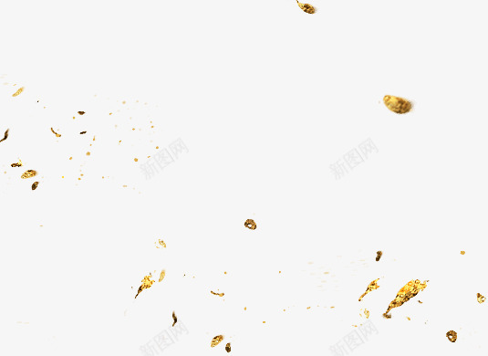 唯美金黄彩带飘落png免抠素材_88icon https://88icon.com 唯美 彩带 金黄 飘落