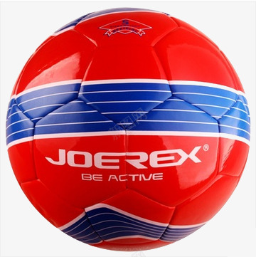 红色撞色足球png免抠素材_88icon https://88icon.com 产品实物 品牌足球 红色足球