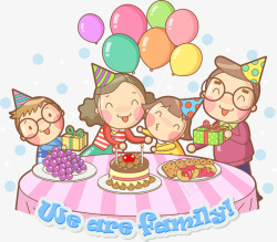 母亲节装饰卡通人物png图片下载 母亲节装饰卡通人物素材