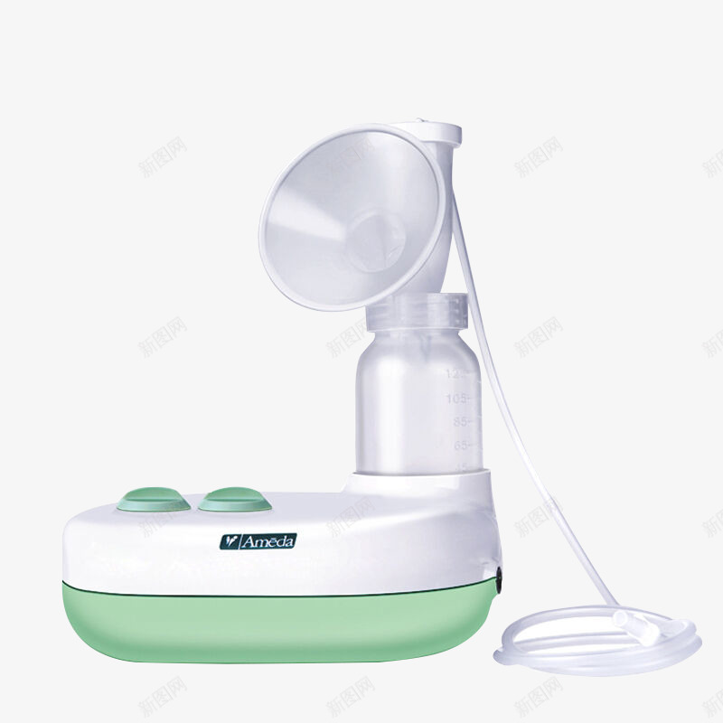自动挤奶器png免抠素材_88icon https://88icon.com 单边吸乳器 挤牛奶 智能变频静音型 电动吸奶器
