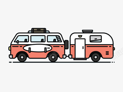 小汽车png免抠素材_88icon https://88icon.com 两节车厢 交通工具 卡通车辆 火车