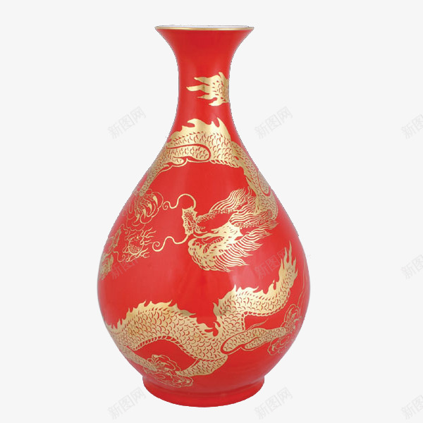 花瓶装饰摆件png免抠素材_88icon https://88icon.com 古董 喜庆 摆件 瓷瓶 花瓶