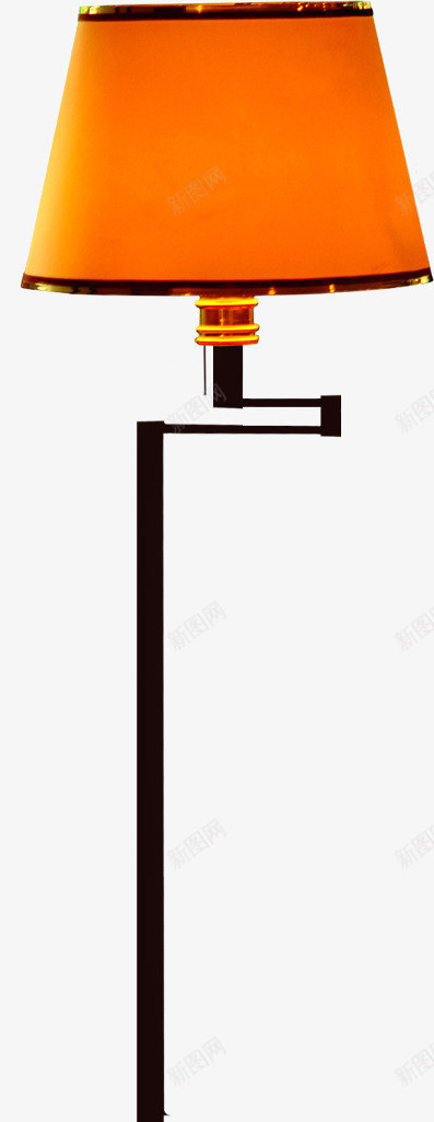 黄色室内台灯png免抠素材_88icon https://88icon.com 台灯 室内 黄色