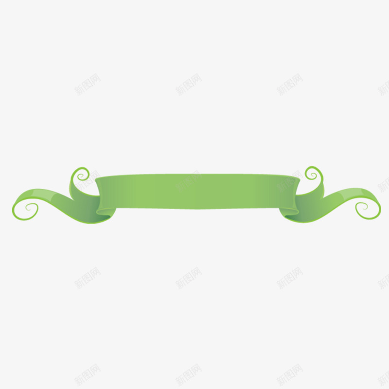 促销底框png免抠素材_88icon https://88icon.com 公告底框 小清新 简约 绿色
