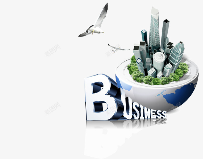 男装地球建筑物时尚海报背景png免抠素材_88icon https://88icon.com 地球建筑物高楼 海鸥 男装海报背景