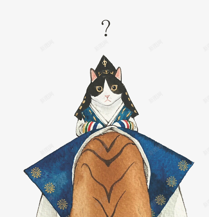 貓貓系列3png免抠素材_88icon https://88icon.com cat 可愛 手绘 貓