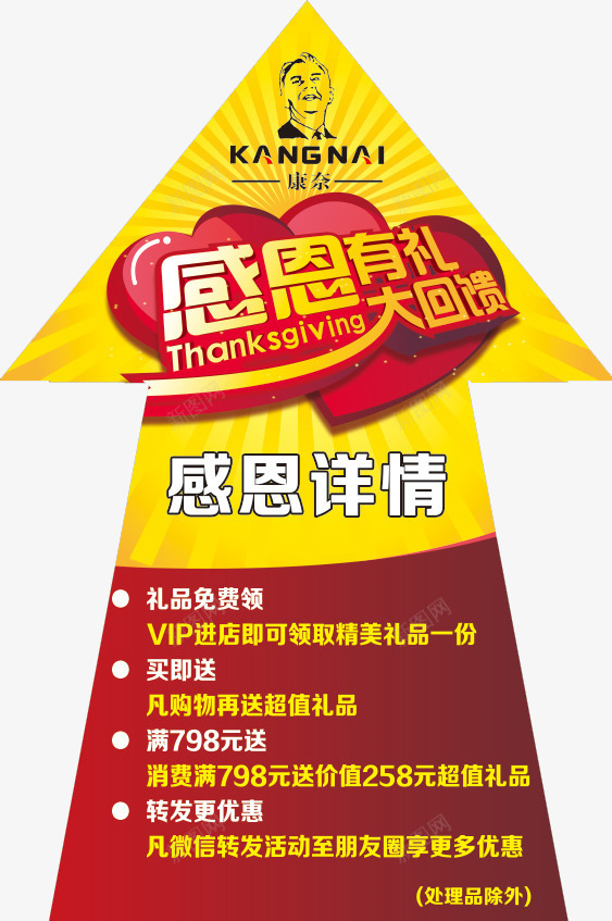 感恩有礼大回馈png免抠素材_88icon https://88icon.com 元素 回馈 感恩 箭头 红色