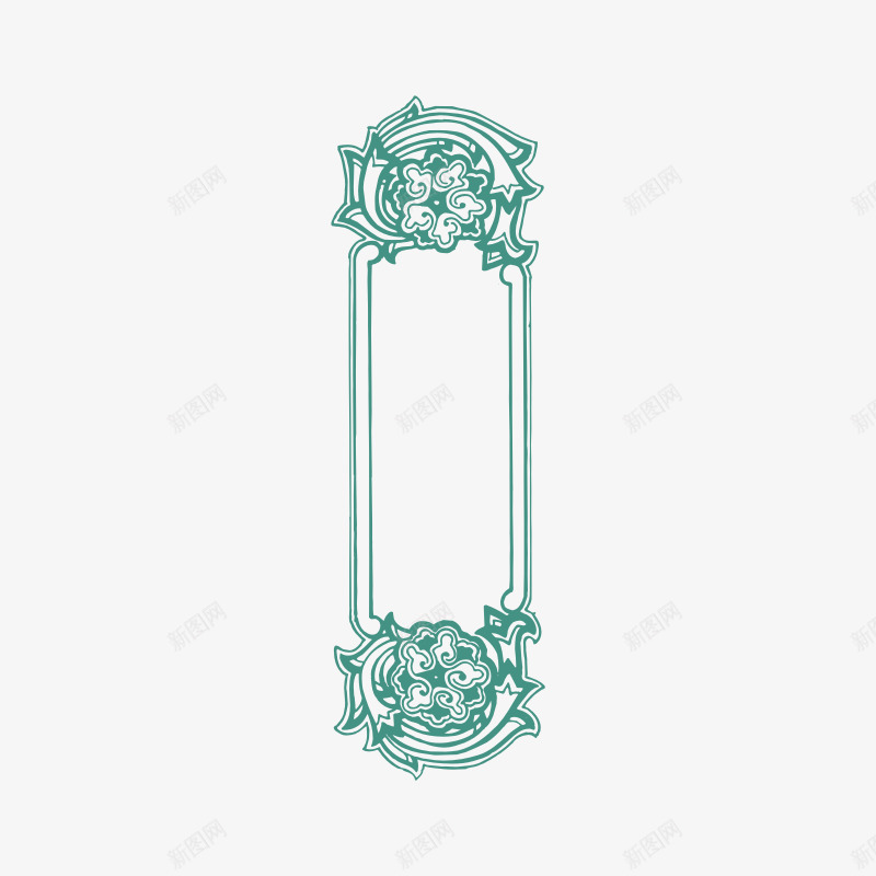 精美传统装饰图案系列png免抠素材_88icon https://88icon.com 装饰图案