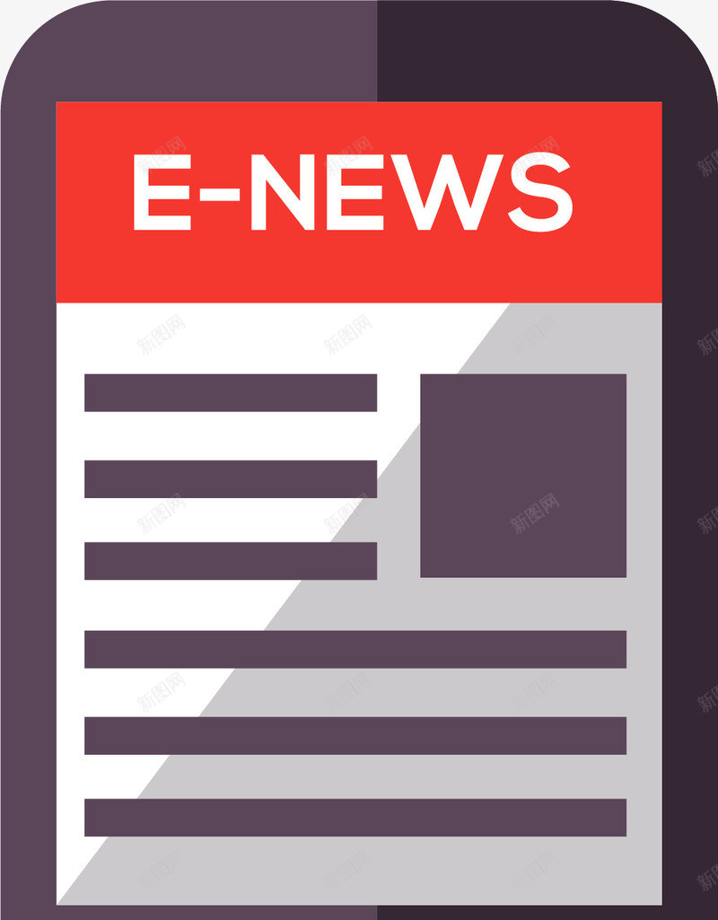 倒角卡通新闻手机矢量图eps免抠素材_88icon https://88icon.com 倒角 卡通手机 多媒体 多媒体设备 影音设备 矢量图