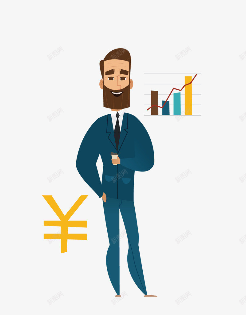案销售人员矢量图eps免抠素材_88icon https://88icon.com 人士 卡通图案 商务人士 职场人物 销售人员 销售员 矢量图