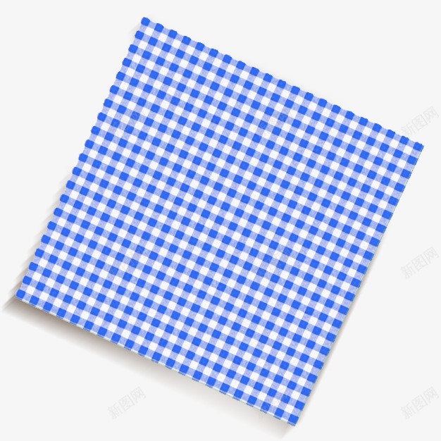 一块蓝色点状的布png免抠素材_88icon https://88icon.com 一块 布 点状 蓝色