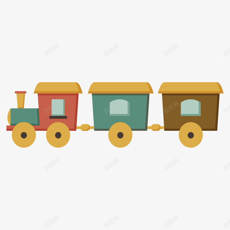 卡通风格游乐场儿童火车矢量图ai免抠素材_88icon https://88icon.com Q版小火车 儿童 儿童玩耍 儿童节快乐 免抠 卡通风格 游乐场 火车 矢量图