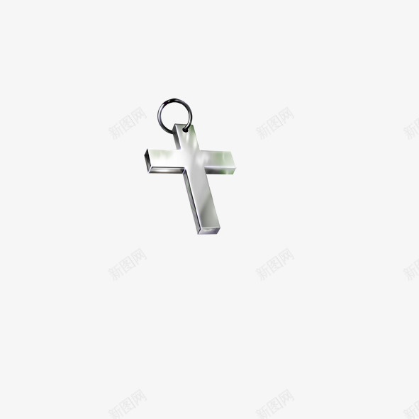 十字架吊坠png免抠素材_88icon https://88icon.com 十字架 金属