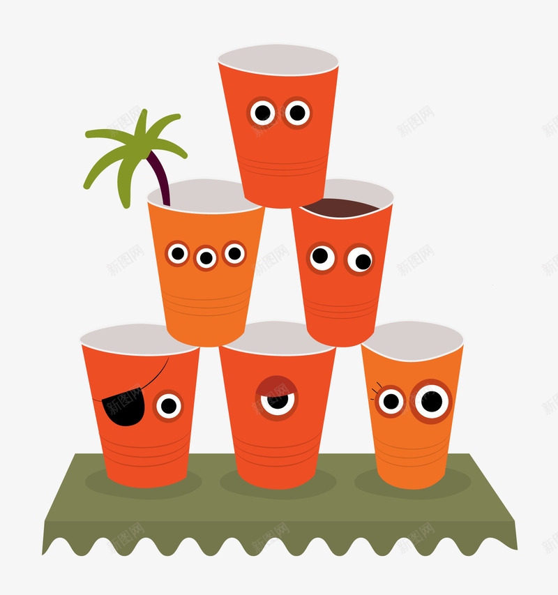 可爱卡通奶茶杯子psd免抠素材_88icon https://88icon.com 免抠PNG 卡通奶茶杯 卡通奶茶杯子 可爱 奶茶 手绘 杯子 饮料