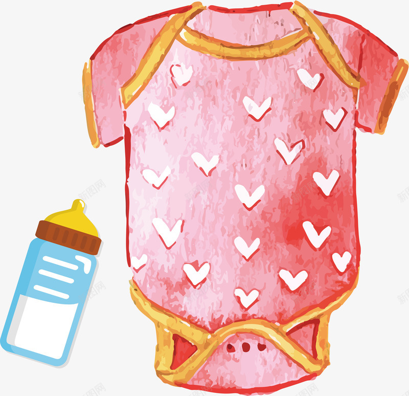 水彩水墨卡通婴儿用品婴儿服奶瓶矢量图ai免抠素材_88icon https://88icon.com baby 卡通 奶瓶 婴儿服 婴儿用品 婴儿车 插画 摇篮 水墨婴儿车 水彩 水彩水墨卡通婴儿用品婴儿服奶瓶素材免费下载 洗澡盆 粉色 蓝色 襁褓 矢量图