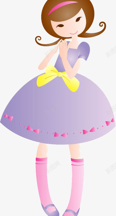 可爱的公主png免抠素材_88icon https://88icon.com 专属故事 公主 可爱 设计 选美