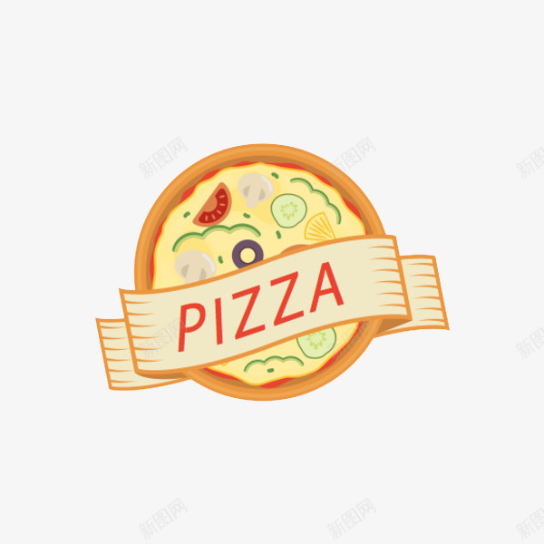 卡通披萨png免抠素材_88icon https://88icon.com 卡通手绘 彩绘 披萨 水彩画 英语字母 装饰图案