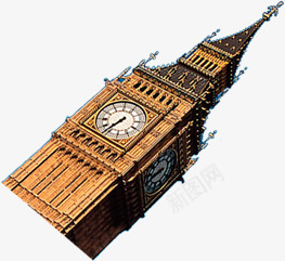英国大本钟美景风光png免抠素材_88icon https://88icon.com 美景 英国 风光