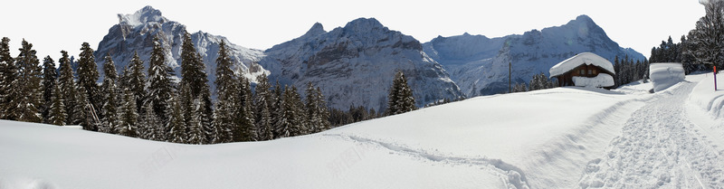 雪山山顶png免抠素材_88icon https://88icon.com 山顶 树林 雪山 雪景 风景素材