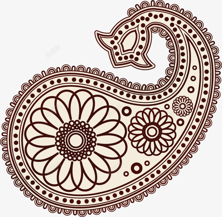 古典装饰花纹图案png免抠素材_88icon https://88icon.com 传统花纹样式 古典纹样 民族花纹