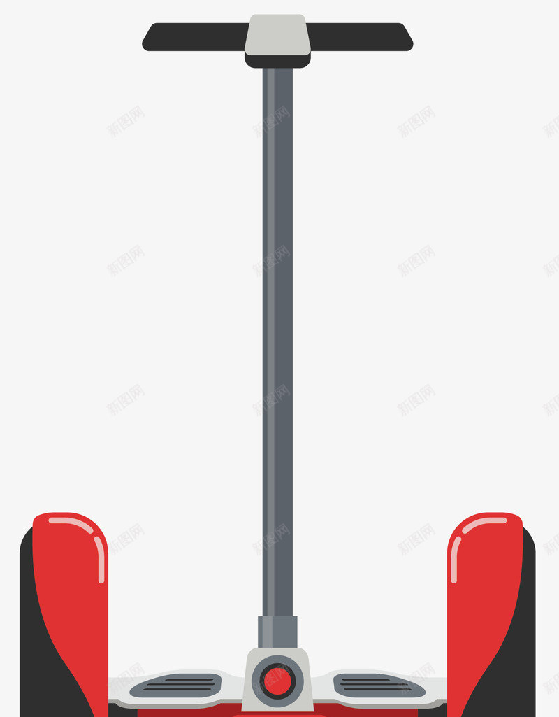 红色轮毂平衡车png免抠素材_88icon https://88icon.com 卡通平衡车 卡通矢量平衡车 智能平衡车 矢量平衡车 红色 轮毂