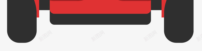 红色轮毂平衡车png免抠素材_88icon https://88icon.com 卡通平衡车 卡通矢量平衡车 智能平衡车 矢量平衡车 红色 轮毂