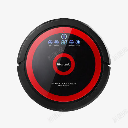 浦桑尼克扫地机器人ProCOCOpng免抠素材_88icon https://88icon.com 产品实物 吸尘器 幻影黑 扫地机器人 智能 浦桑尼克