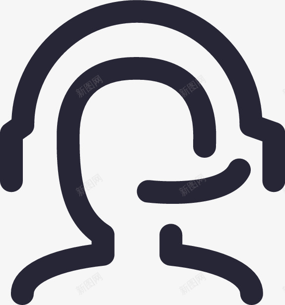 在线客服png免抠素材_88icon https://88icon.com 在线客服
