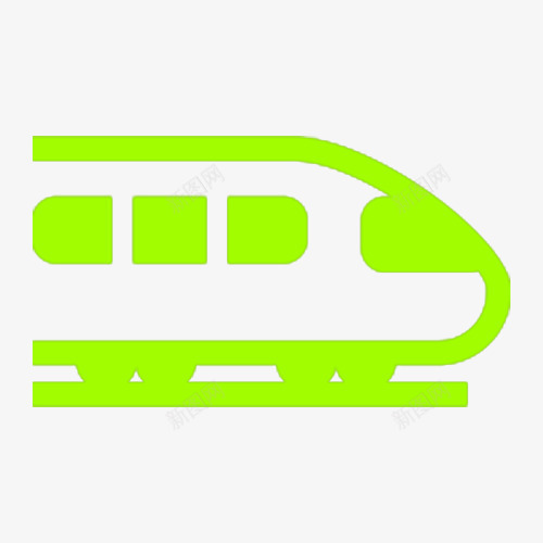 浅绿色高铁剪影png免抠素材_88icon https://88icon.com 剪影 浅绿色高铁剪影 火车 火车剪影 高速列车剪影 高铁剪影 高铁车