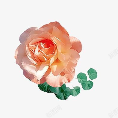 红色玫瑰花植物png免抠素材_88icon https://88icon.com 植物 玫瑰花 素材 红色
