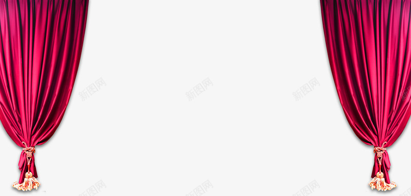 粉色电商海报幕布png免抠素材_88icon https://88icon.com 商海 幕布 粉色