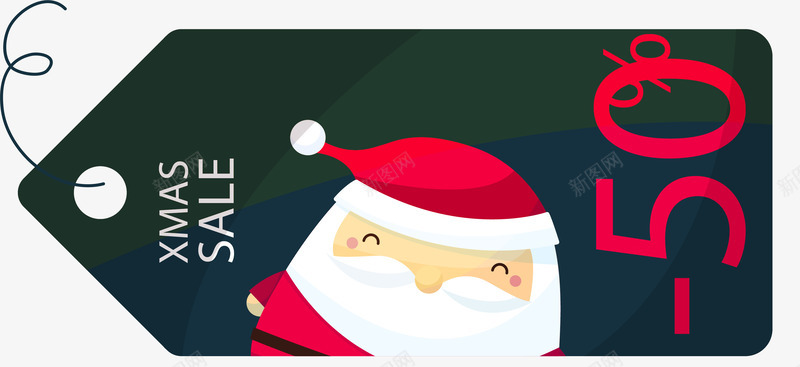 时尚圣诞促销标签模版png免抠素材_88icon https://88icon.com 创意标签 吊牌 圣诞节促销标签 标签 标签设计 矢量时尚圣诞促销标签模版