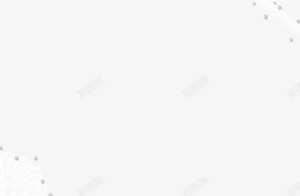 蕾丝边相框psd免抠素材_88icon https://88icon.com 优雅 白色 蕾丝 边框