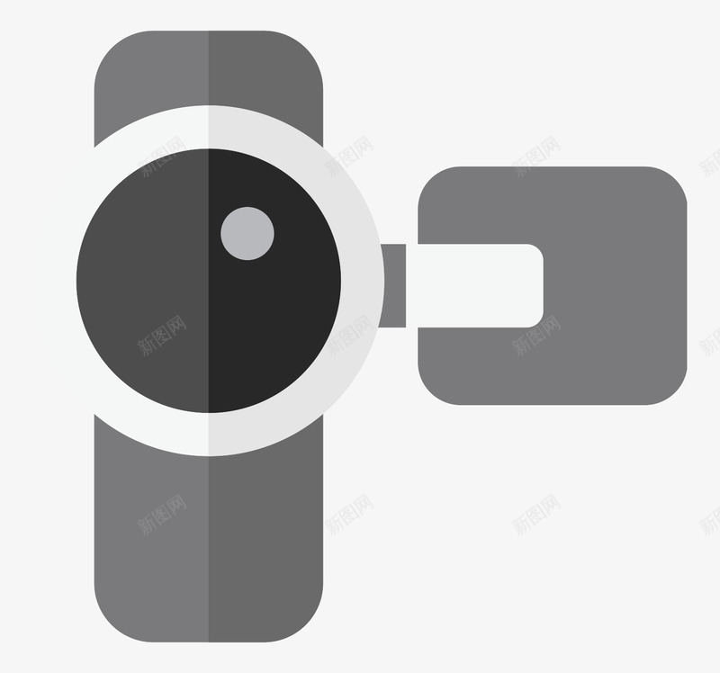 使用中的摄像机png免抠素材_88icon https://88icon.com 回忆 录像 摄像机 留念 镜头