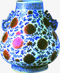 蓝色青花瓷器摆件png免抠素材_88icon https://88icon.com 摆件 瓷器 蓝色 青花