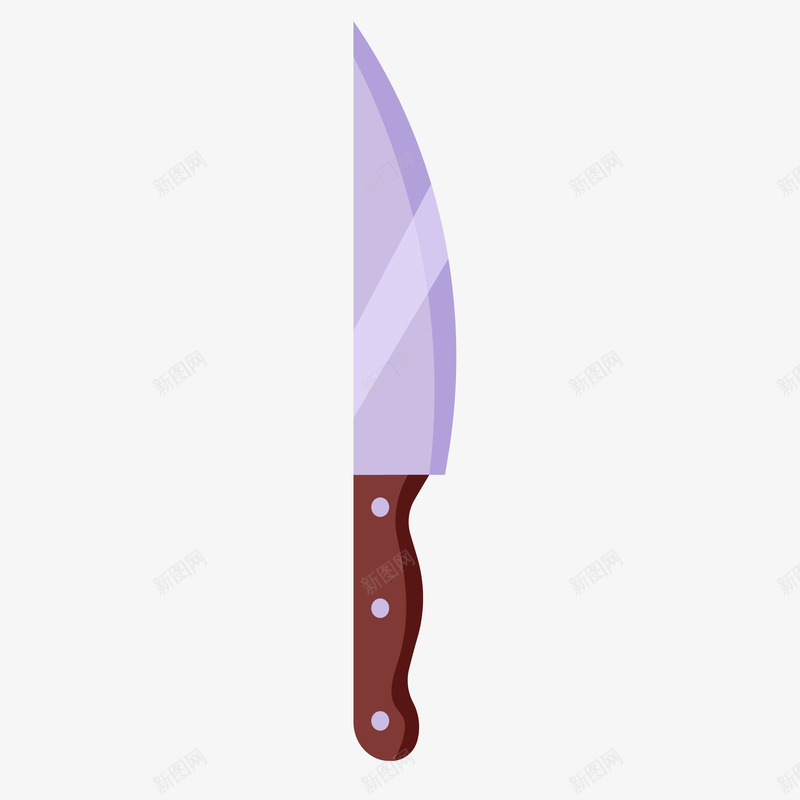 刀具装饰矢量图ai免抠素材_88icon https://88icon.com 光泽 刀 刀具 刀子 卡通 手绘 把手 装饰 质感 锋利 矢量图