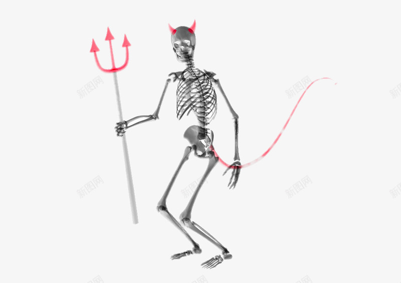 手拿叉子的骷髅人物png免抠素材_88icon https://88icon.com png图片 万圣节元素 免费png 免费png元素 创意 尾巴 恐怖 手拿叉子的骷髅人物