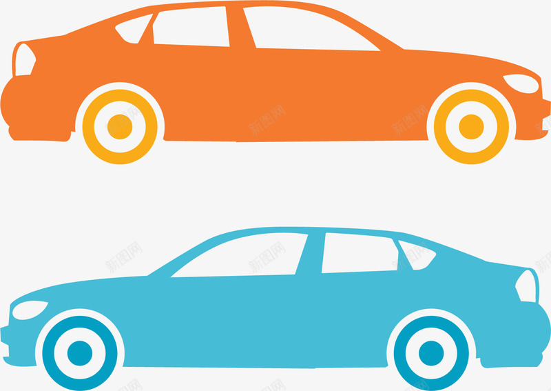 黄蓝色奔驰矢量图ai免抠素材_88icon https://88icon.com SUV 奔驰 奔驰GLA 著名品牌 豪车 黄蓝色 矢量图