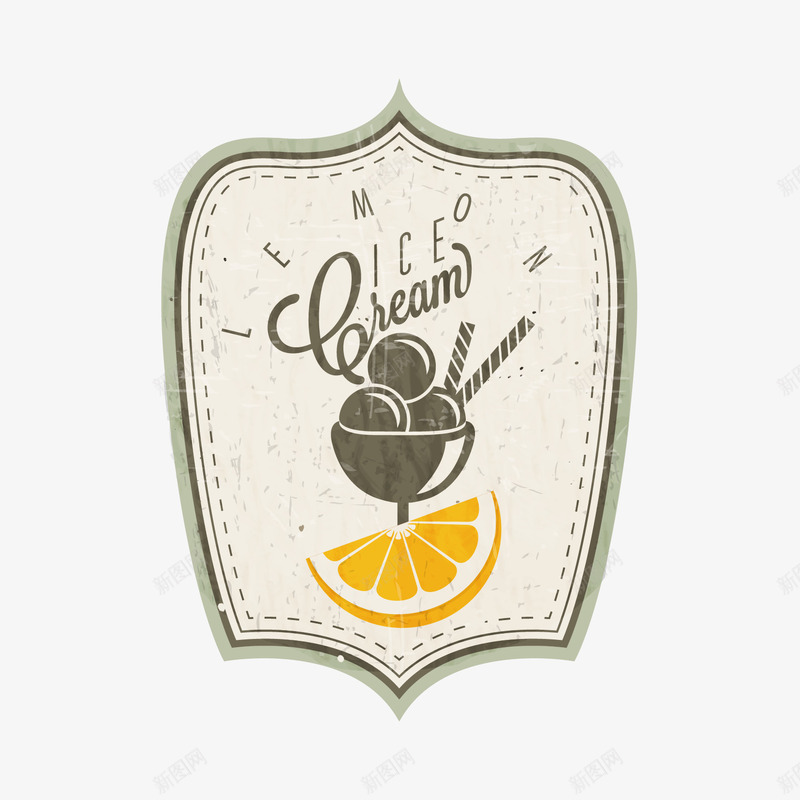 卡通精美鸡尾酒标志吊牌png免抠素材_88icon https://88icon.com 卡通 吊牌 标志 精美 鸡尾酒