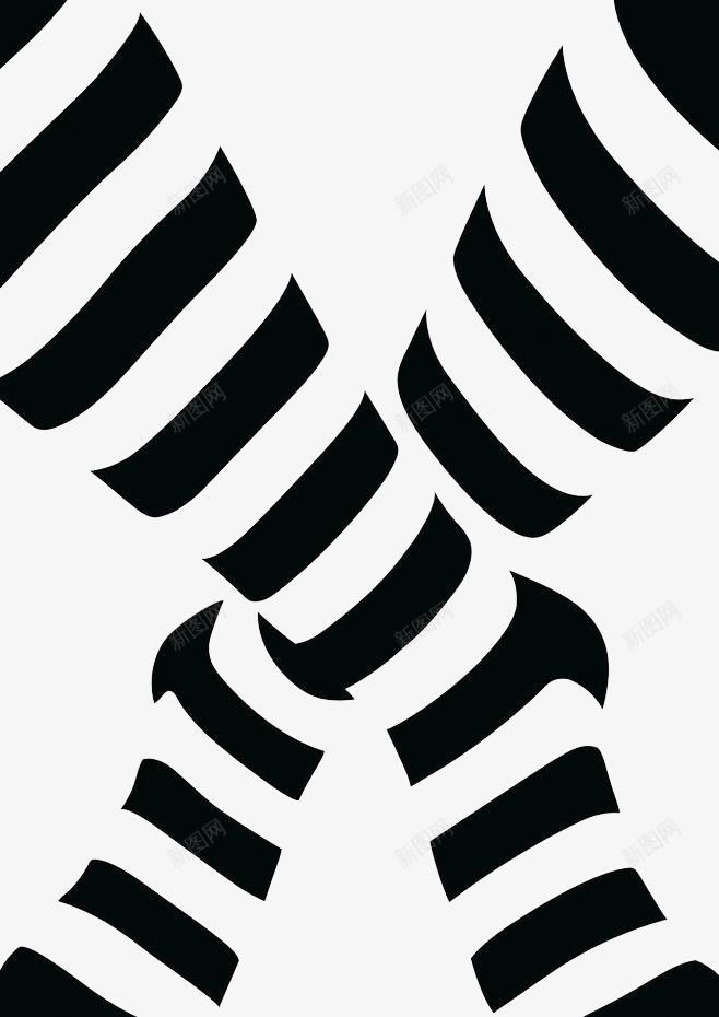 斑马纹袜子png免抠素材_88icon https://88icon.com 网页袜子黑白